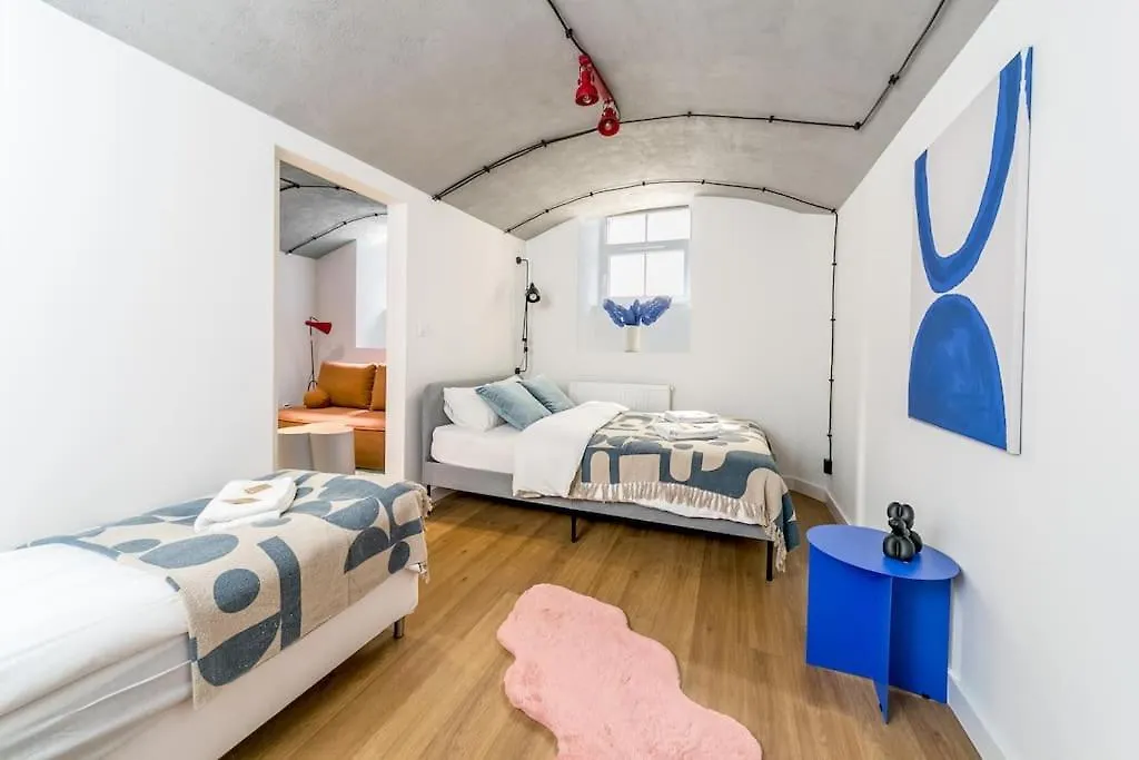 Warsaw Concierge Minska Loft Apartment Poland