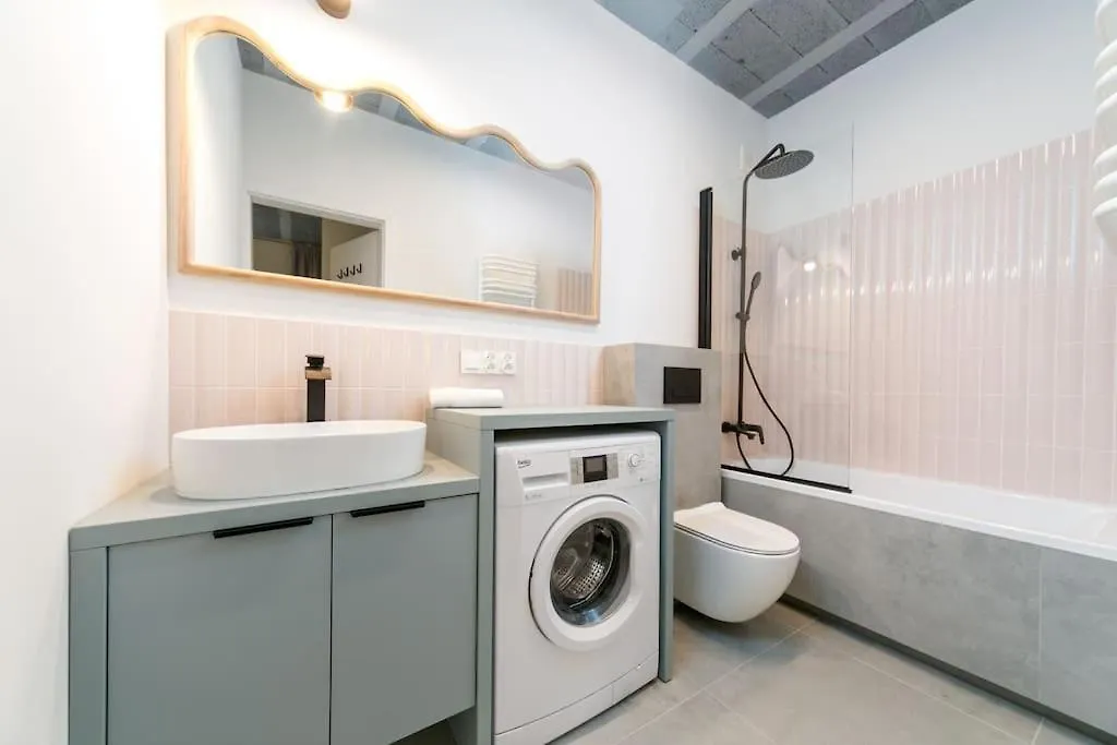 Warsaw Concierge Minska Loft Apartment