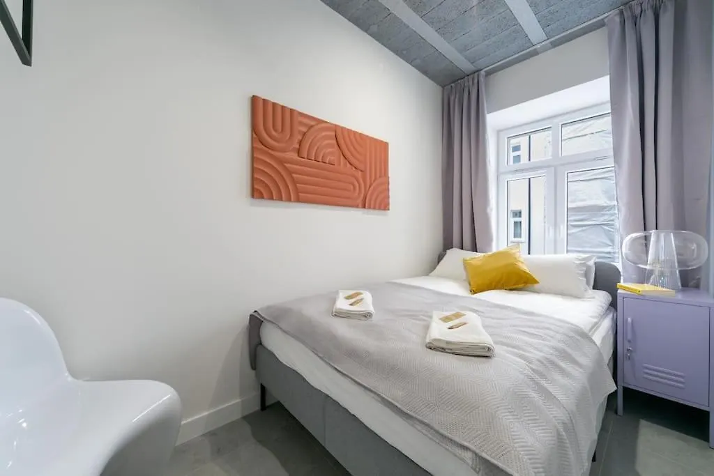 Warsaw Concierge Minska Loft Apartment