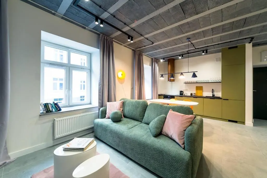 Warsaw Concierge Minska Loft Apartment Poland