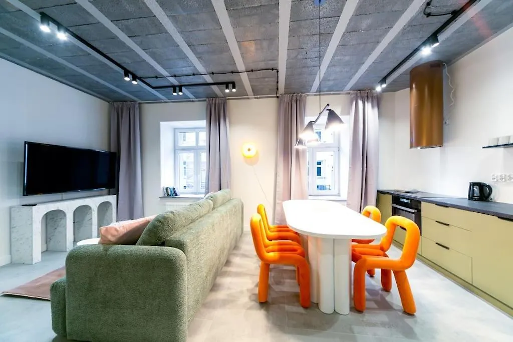 Warsaw Concierge Minska Loft Apartment