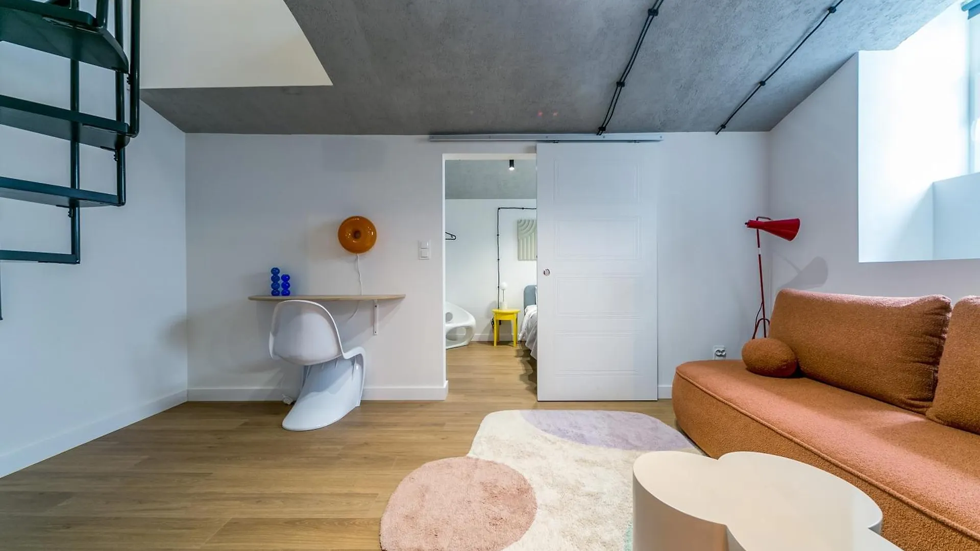 Warsaw Concierge Minska Loft Apartment