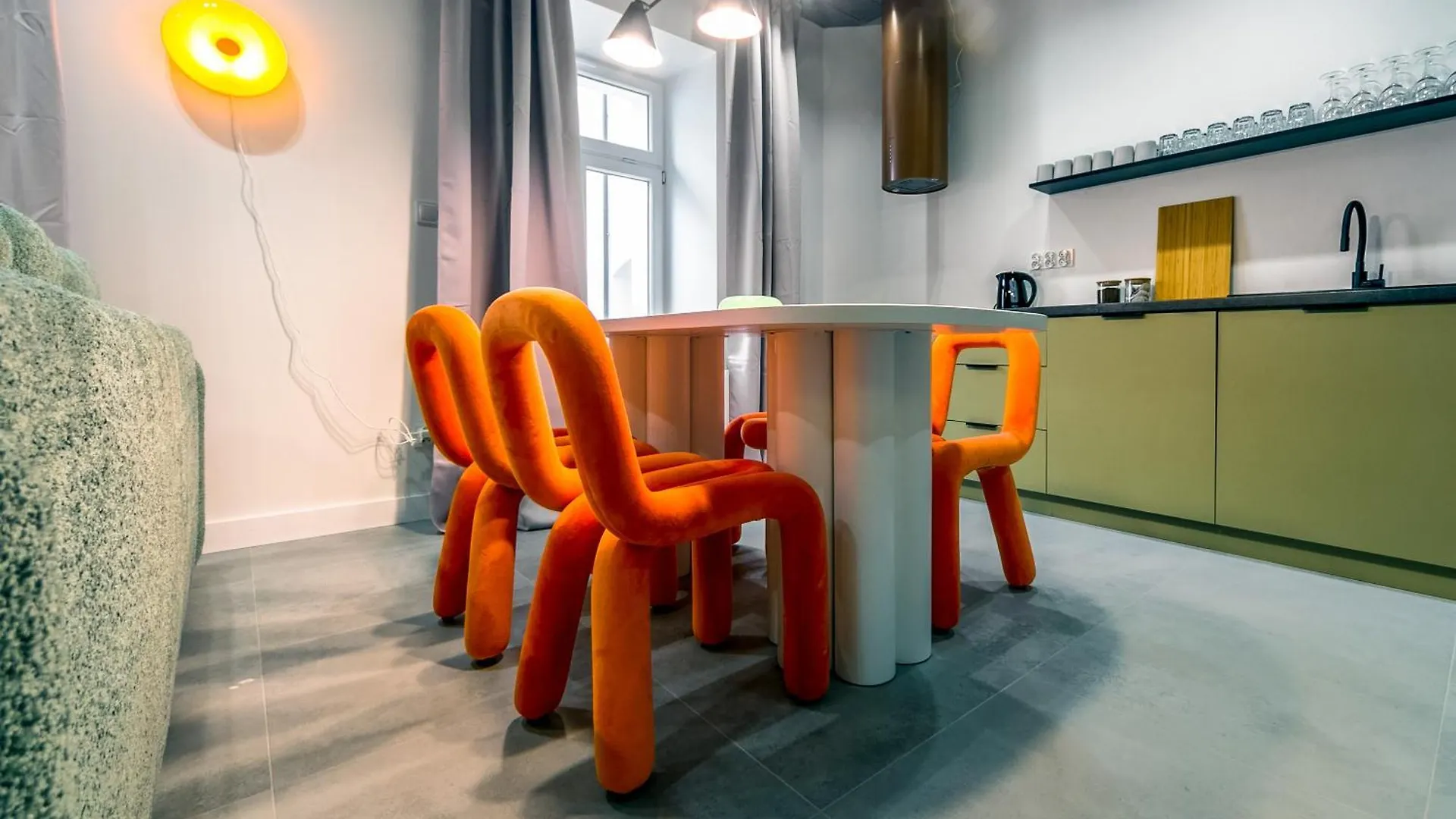 Warsaw Concierge Minska Loft Apartment