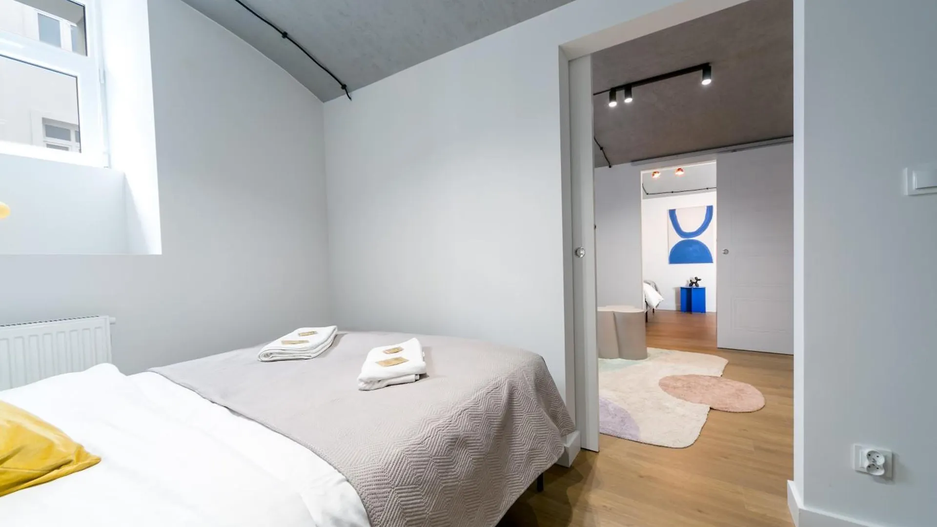 Warsaw Concierge Minska Loft Apartment Poland